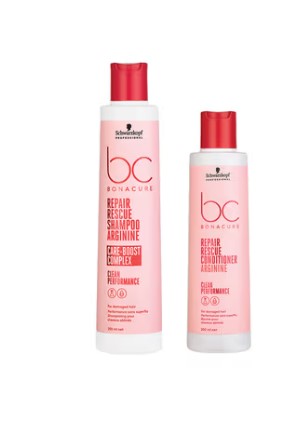 Schwarzkopf Professional Bonacure Repair Rescue Shampoo + Conditioner Combo